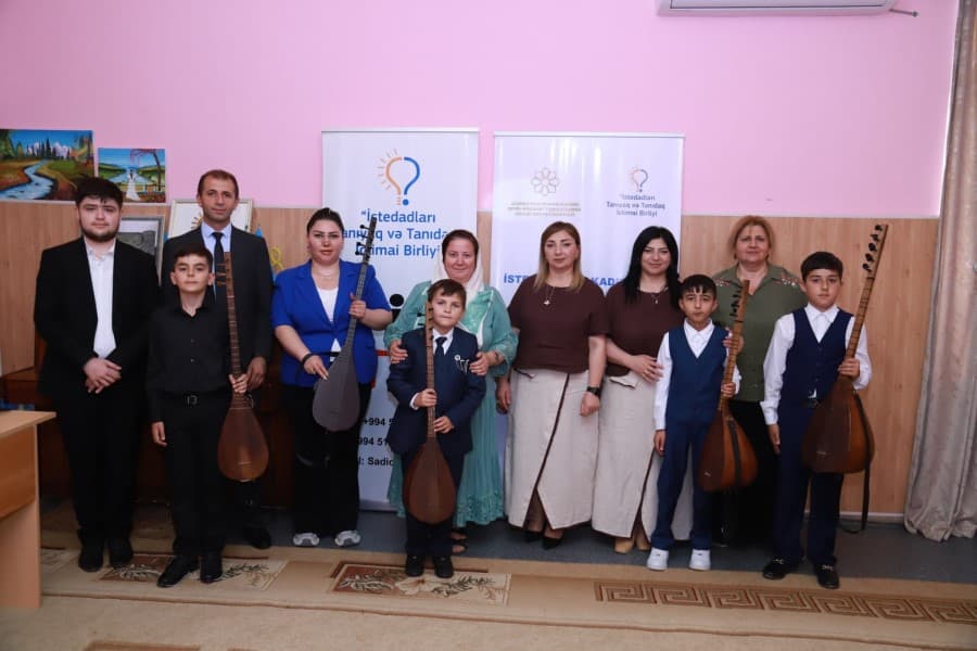 “İstedadlar Akademiyası”nda Aşıq yaradıcılığına həsr olunmuş ustad dərsi keçirilib