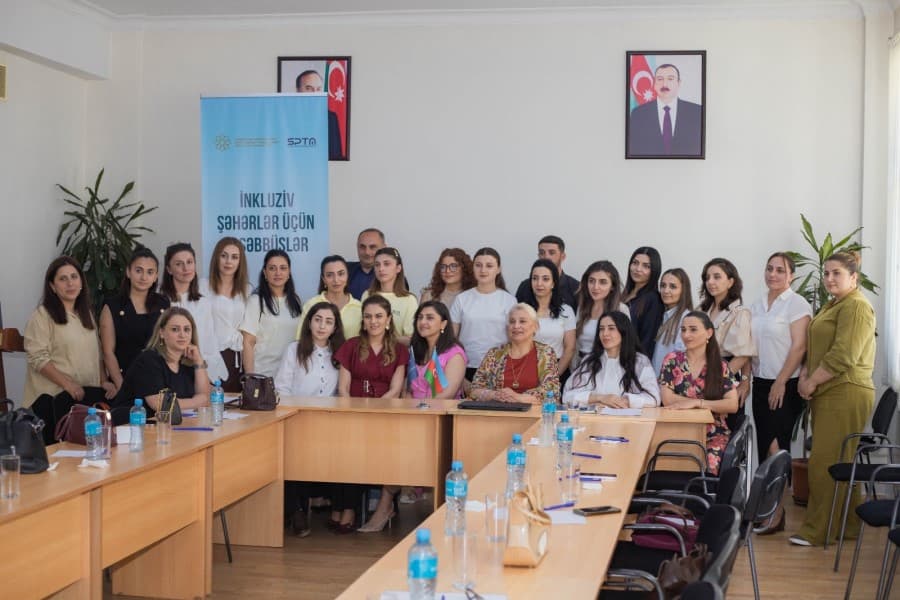 Zaqatalada inklüzivlik üzrə təlimlər və psixoloji dəstək seminarı keçirilib