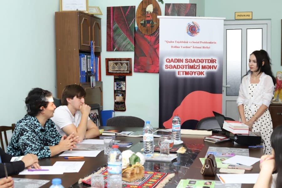 İyun ayında “Sağlam Ailə Modeli - Güclü Gələcəyə Zəmanətdir” layihəsi çərçivəsində keçirilən tədbirlər