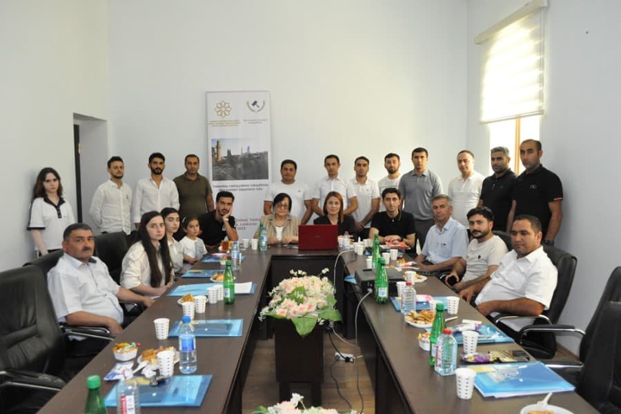 Din və Qadın Hüquqları İctimai Birliyi Yardımlı rayonunda maarifləndirici seminar-treninq keçirib - FOTOLAR