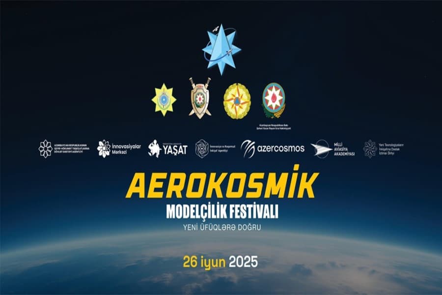 QHT Aerokosmik Modelçilik Festivalı keçirəcək - FOTOLAR