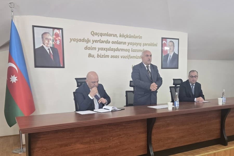 Ağdərəyə növbəti qayıdış: Aşağı Oratağ və Çapar kəndlərinə püşkatma keçirildi / FOTOLAR