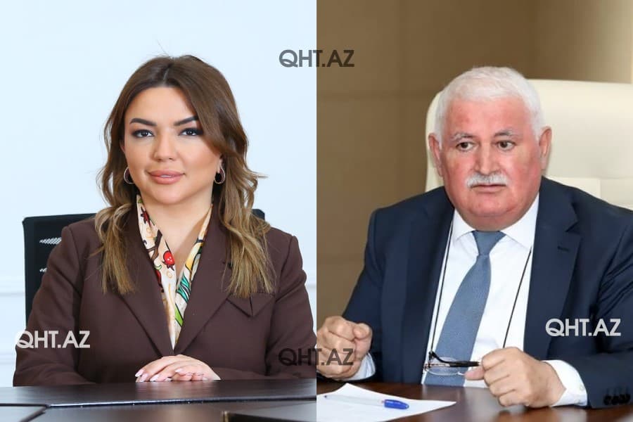 Aygün Əliyeva Umud Mirzəyevi 65 illik yubileyi münasibətilə təbrik edib