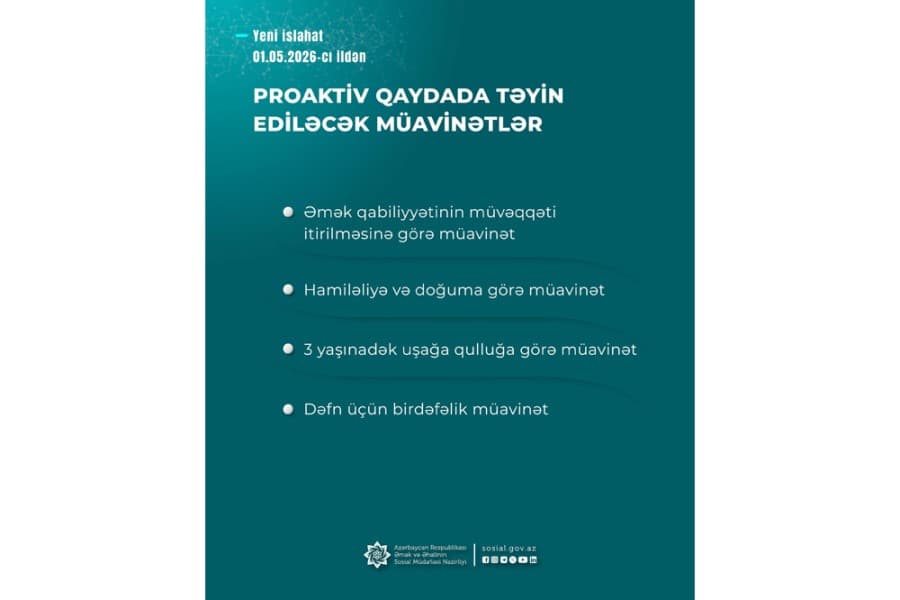 Sosial sığorta əsaslı müavinətlər sahəsində yeni islahatın üstünlükləri nələrdir?