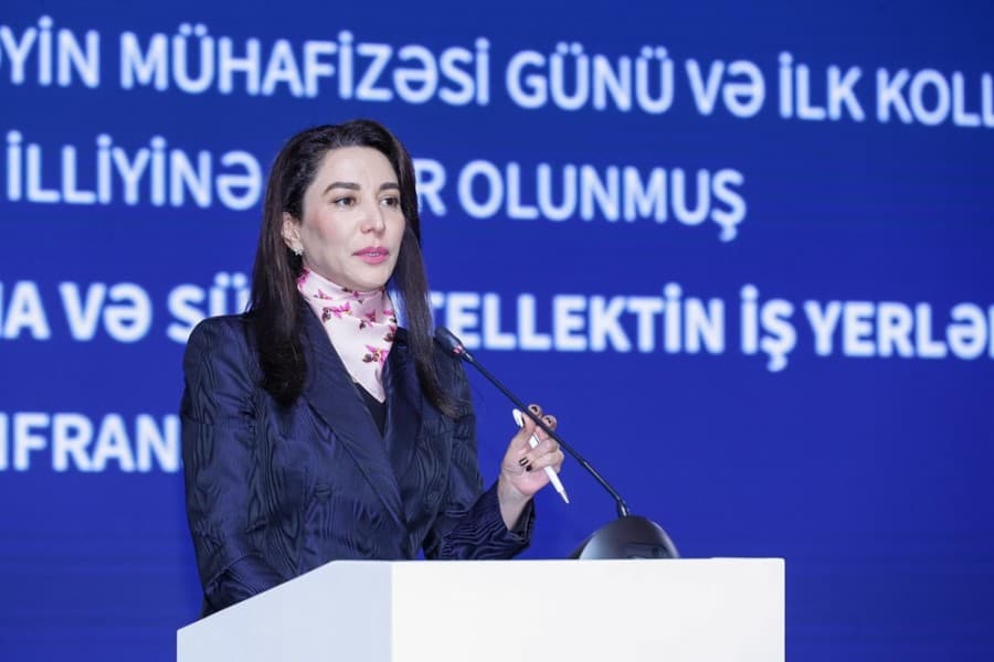 Səbinə Əliyeva: "Süni intellektin tətbiqi insan hüquq və azadlıqlarının təmin olunmasına xüsusi diqqət yetirməlidir"