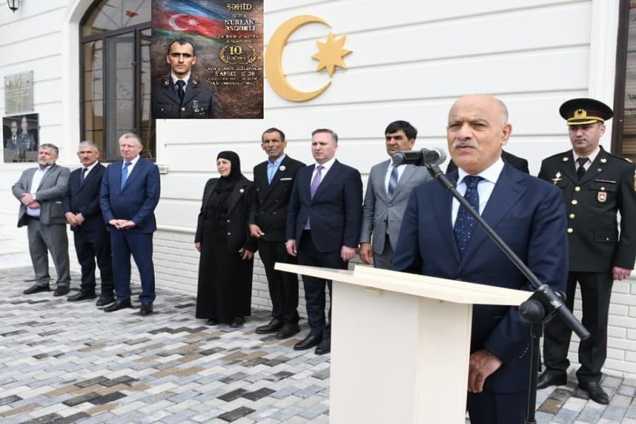 Aprel döyüşləri şəhidi Nurlan Əsgərlinin anım günü