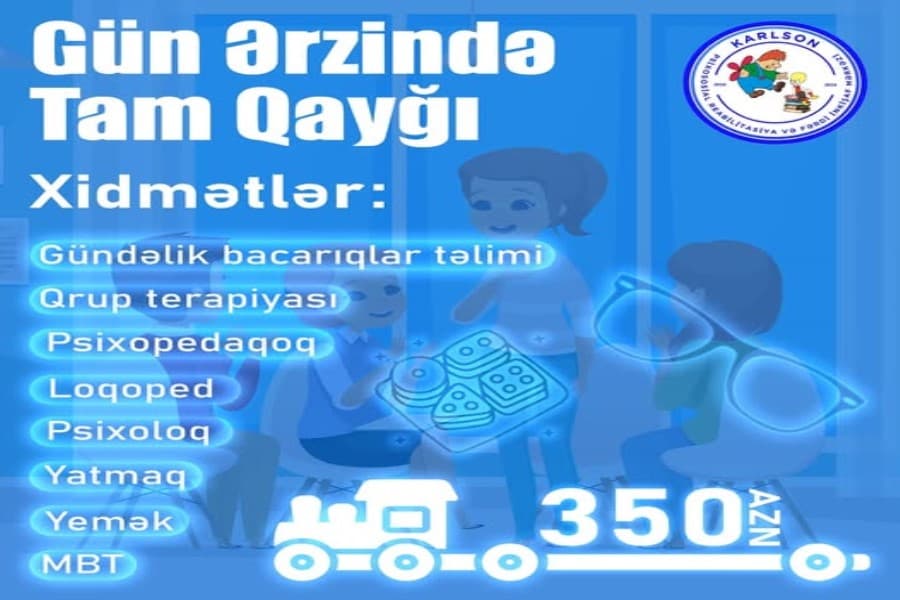 Əlilliyi olan şəxslər üçün hərtərəfli dəstək mərkəzi fəaliyyətini davam etdirir