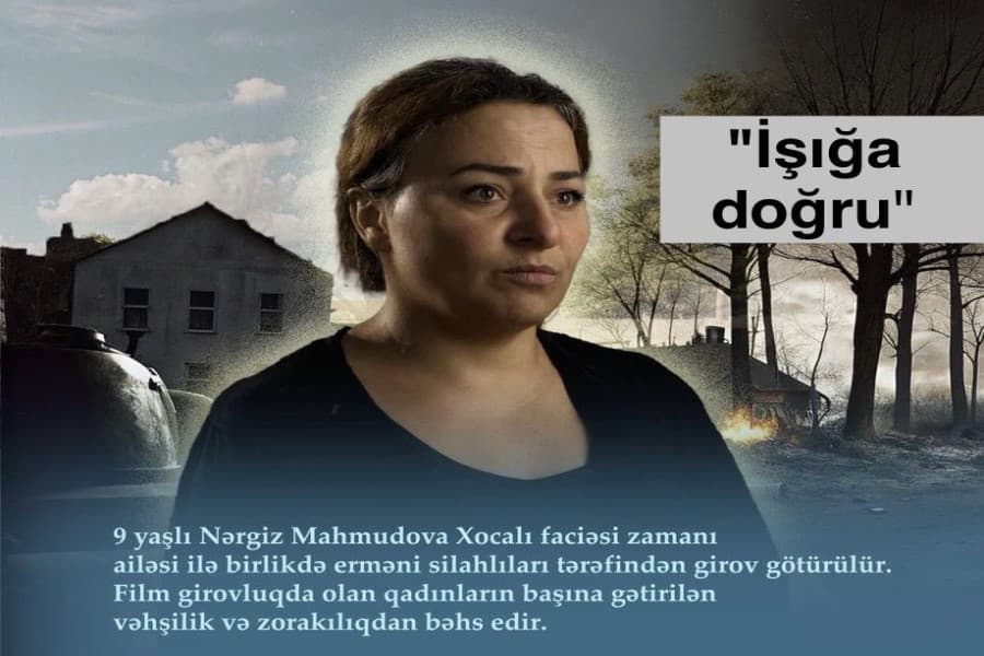 "İşığa doğru" filmi - "Eşidilməyən səslər" layihəsi