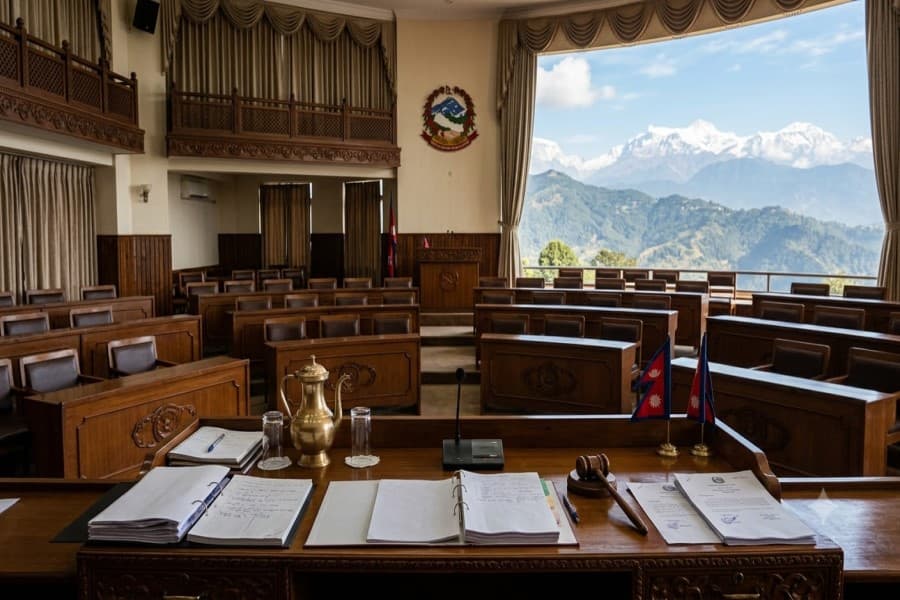 Nepalda QHT-lərin çoxu fəaliyyətsizdir