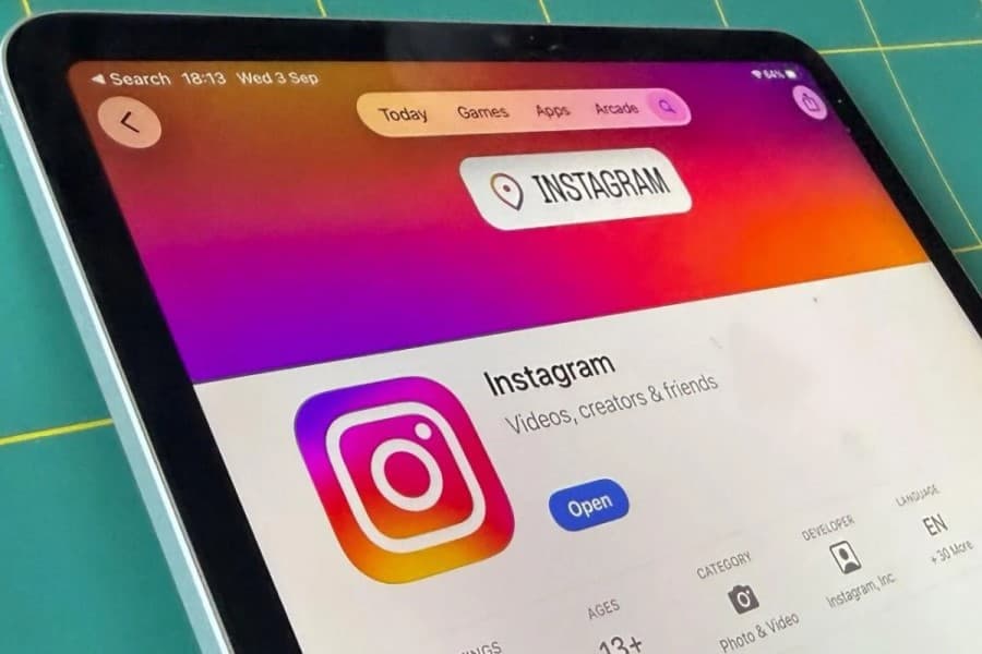 Tarixi an: Instagram rəsmi iPad tətbiqini buraxır