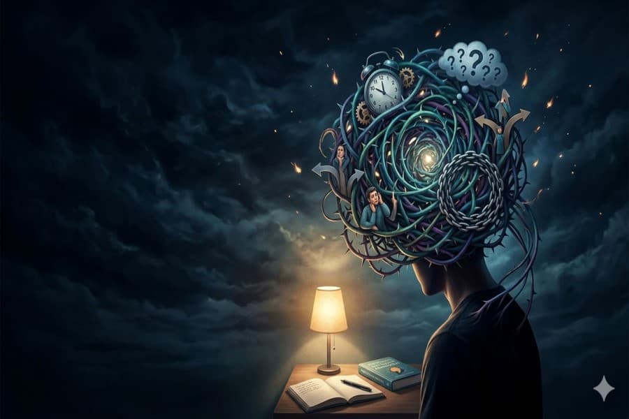 "Overthinking”: Beyni tələyə salan görünməz vərdiş