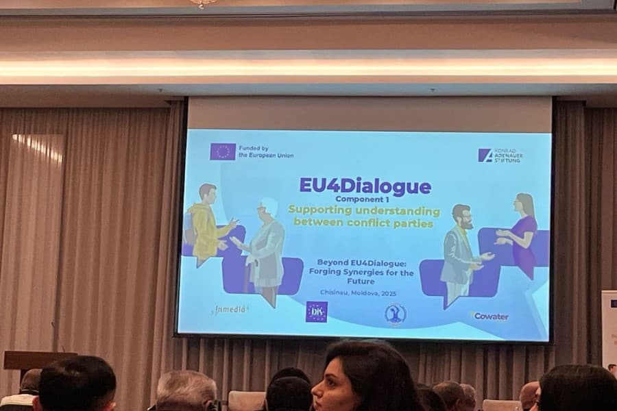 "EU4Dialogue tədbirində iqlim dəyişikliyi və su məsələləri müzakirə olunub" - Vüsalə Hüseyinli / FOTOLAR