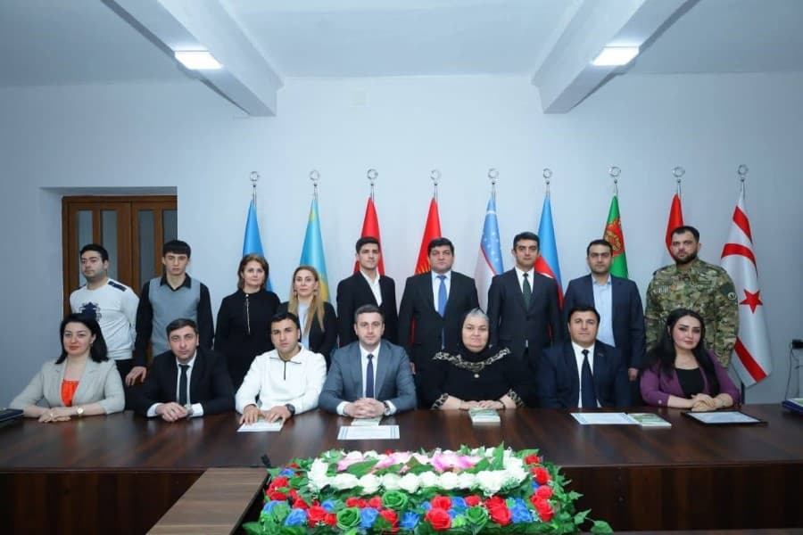 “Qəlb cəbhəsi” kitabı ADPU-nun Quba filialında təqdim olunub - FOTOLAR