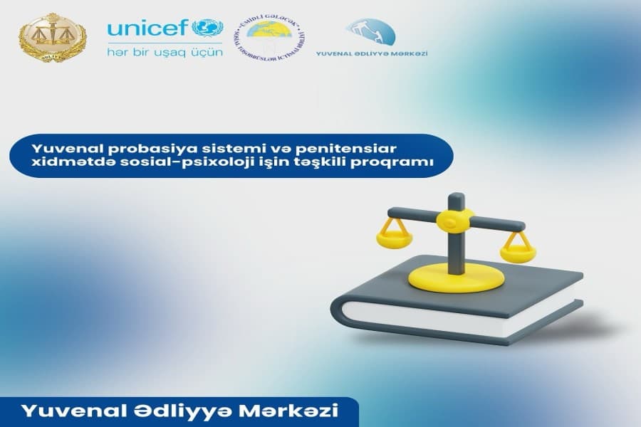 Uşaqların reabilitasiyası və cəmiyyətə inteqrasiyası üçün yeni proqram həyata keçirilir