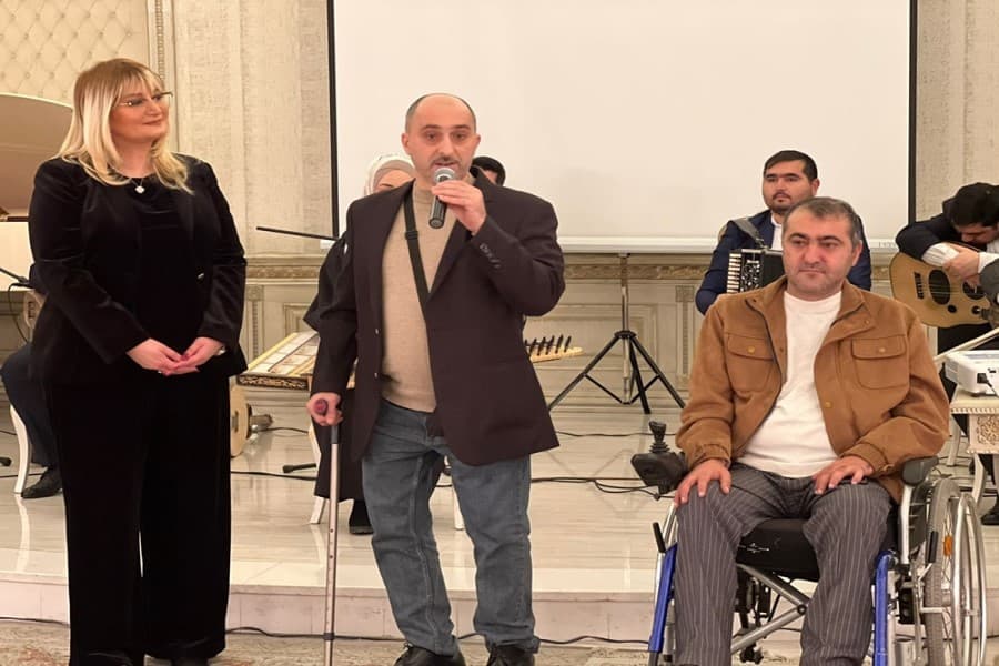 QHT sədri: "Əlilliyi olan şəxslərin iş yerinə çatması nəqliyyat çətinlikləri səbəbindən əngəllənir"