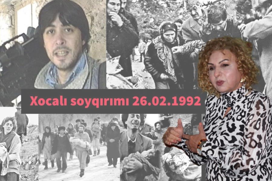 Zenfira Mustafayeva: "Arzum odur ki, Xocalının mərkəzində elə bir monument ucaldılsın ki..."