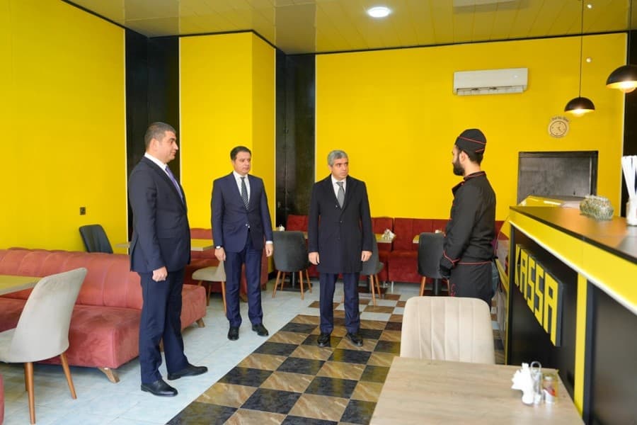 Kürdəmirdə özünüməşğulluq proqramı çərçivəsində qurulmuş təsərrüfatlara baxış olub - FOTOLAR