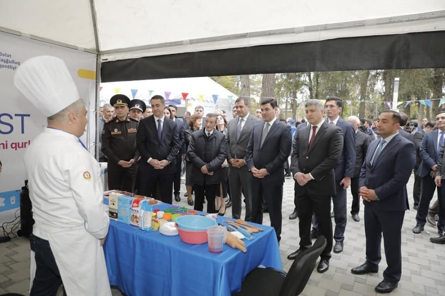 Xaçmazda da “PeşəFest” keçirildi - FOTOLAR
