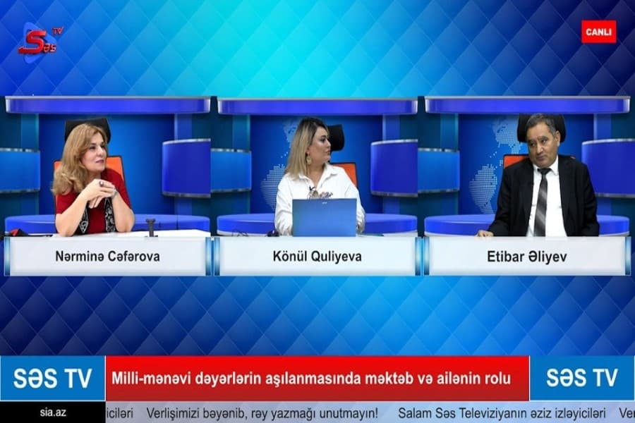 “Milli-mənəvi dəyərlərin aşılanmasında məktəb və ailənin rolu” mövzusu müzakirə olundu - FOTOLAR/ VİDEO