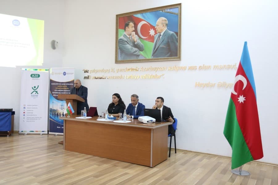 "Bakı İctimai Əməkdaşlıq Mərkəzi" Yeni Suraxanı Bələdiyyəsində tədbir keçirib