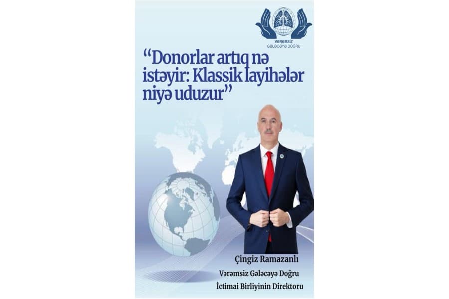 Donorlar nə istəyir: Klassik layihələr niyə uduzur?
