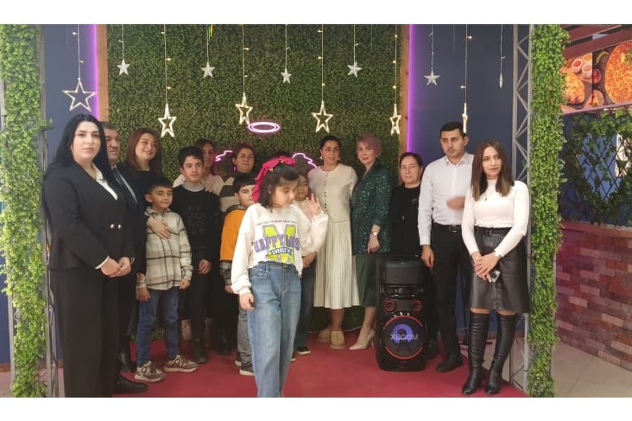 QHT Beynəlxalq Əlillər Günü münasibəti ilə tədbir təşkil edib - FOTOLAR