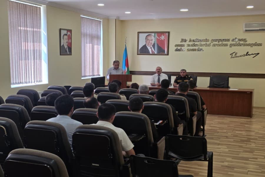 FHN-in Dövlət Yanğın Nəzarəti Xidməti “Konstitusiya və Suverenlik İli”nə həsr olunan silsilə tədbirlər keçirib - FOTOLAR