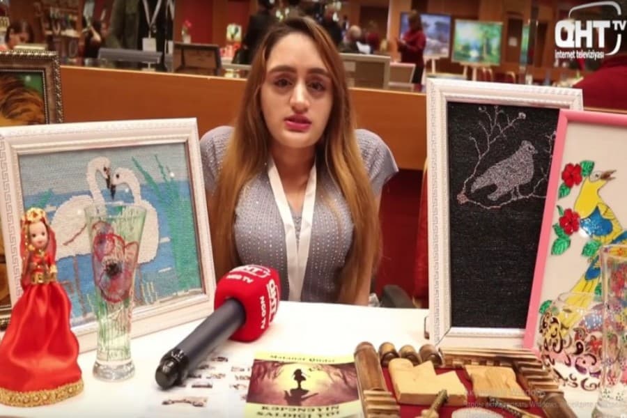 Mükafatlandırılan QHT sədri: "Çəkdiyin ağrı-acı var ki, onu yalnız sən və səni yaradan bilir"