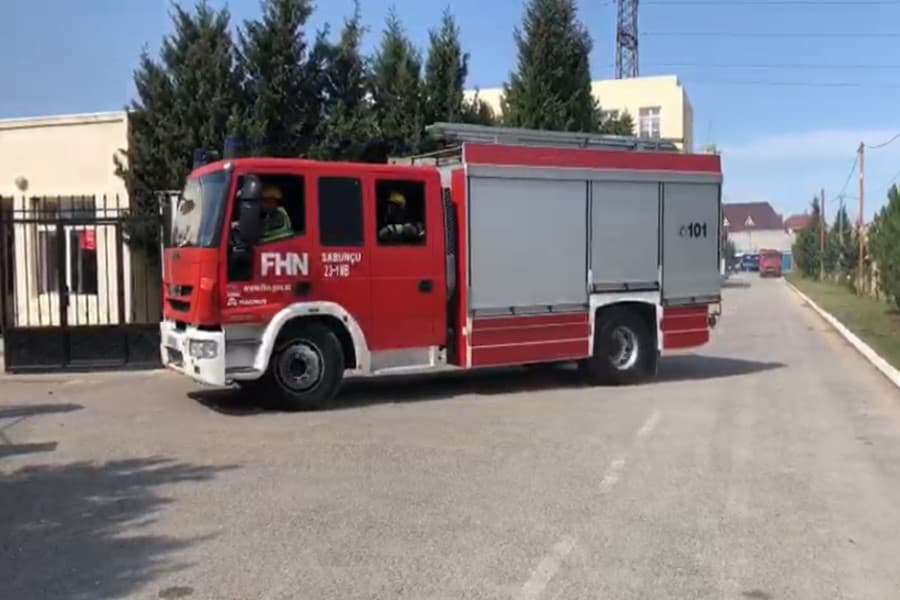FHN Sığınacaq və Sosial Reabilitasiya Müəssisəsində təlim keçirib - FOTOLAR