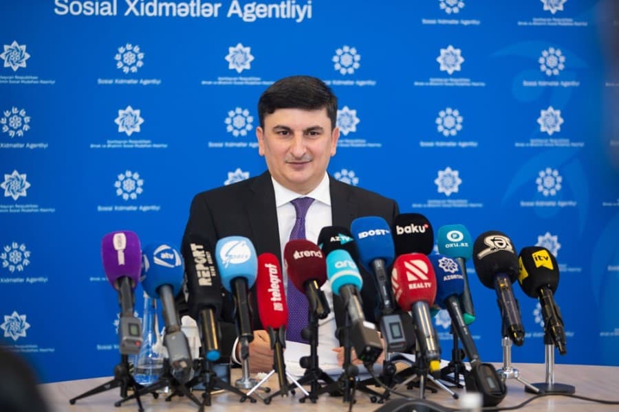 Sosial Xidmətlər Agentliyində 2025-ci ilin yekunlarına həsr olunmuş mətbuat konfransı keçirilib