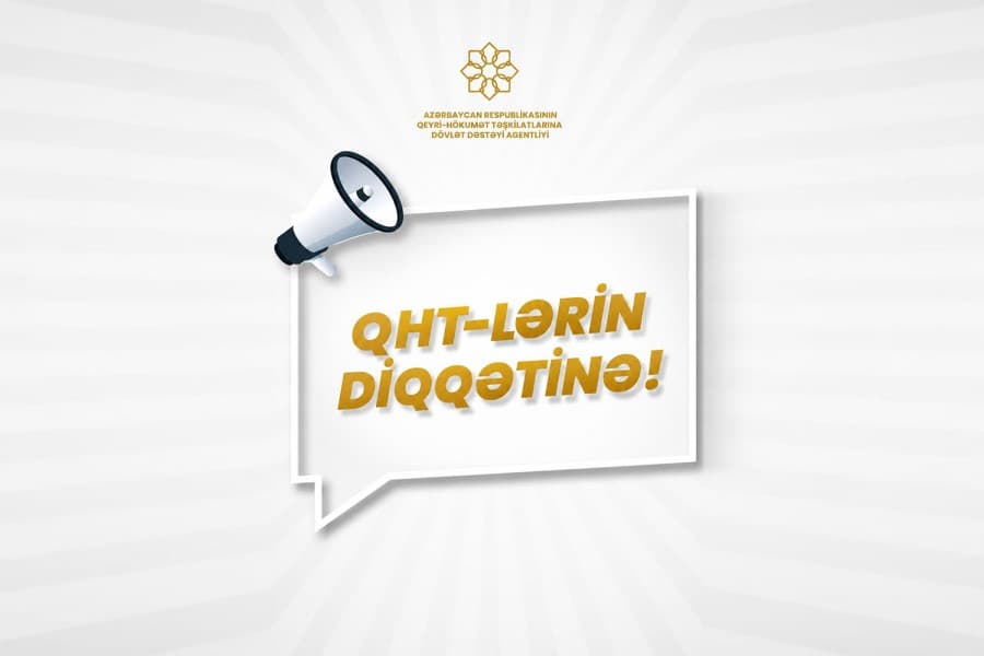 QHT Agentliyinin xətti ilə paytaxtın mərkəzi hissəsində açıq səma altında 2 tədbir keçiriləcək