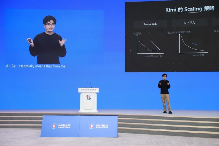 Çinli Moonshot dünyanın ən böyük açıq AI modelini təqdim edib