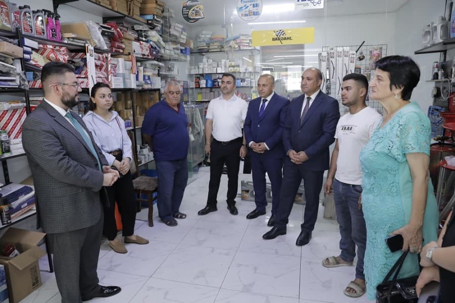 QHT sədrləri gənclər üçün özünüməşğulluq infoturunda iştirak edib - FOTOLAR