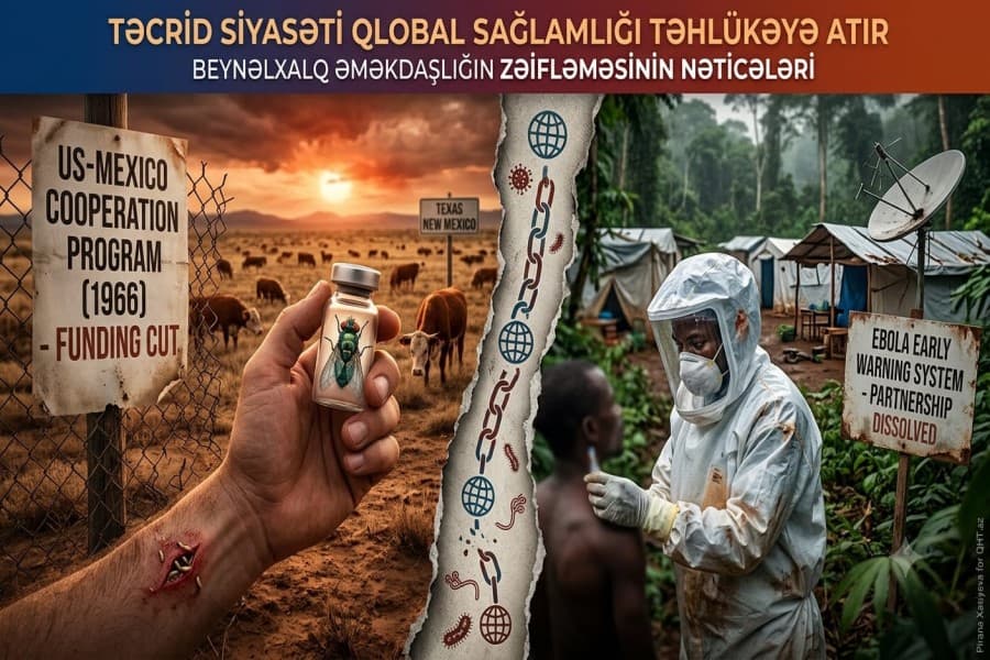 Təcrid siyasəti yoluxucu xəstəliklərlə mübarizəni zəiflədir