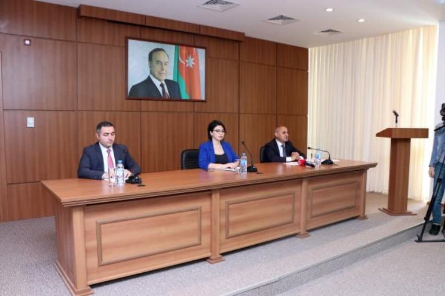 Ədliyyə Nazirliyində QHT nümayəndələri üçün təlim keçirildi - FOTOLAR