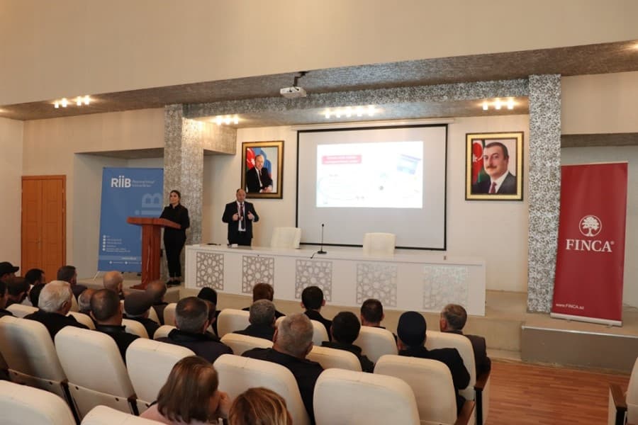 Regionlarda keçirilən maliyyə savadlılığı təlimləri başa çatıb - FOTOLAR