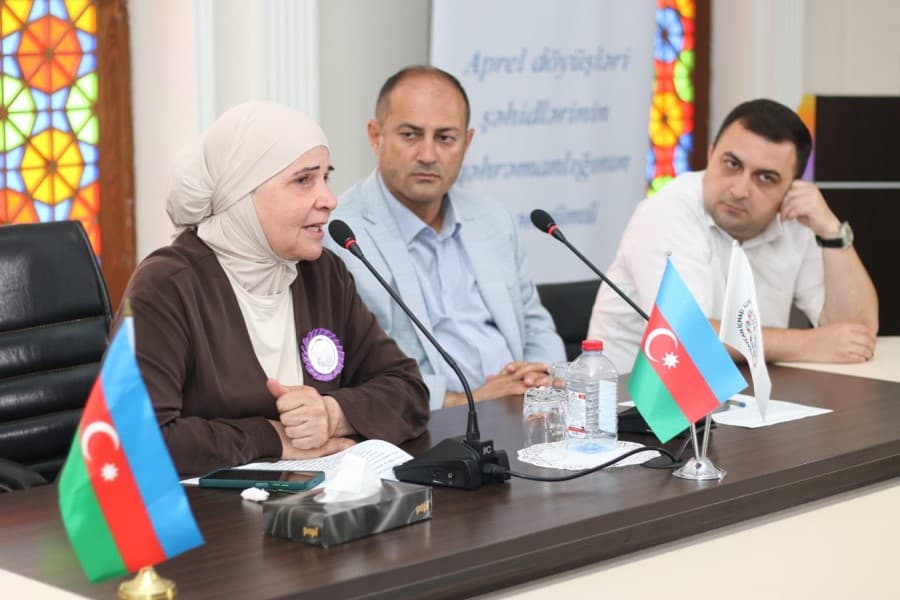 "Şəhid Analarına Dəstək" İctimai Birliyi layihə tədbirlərini yekunlaşdırıb - FOTOLAR
