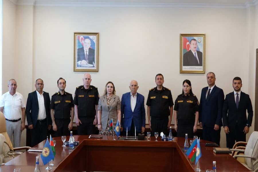 FHN yanında İctimai şuranın üzvləri Nazirliyin növbəti strukturunda görüş keçiriblər