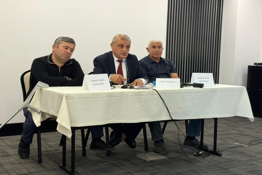 “Minalar Əleyhinə Azərbaycan Kampaniyası” İctimai Birliyi Dəyirmi Masa keçirir
