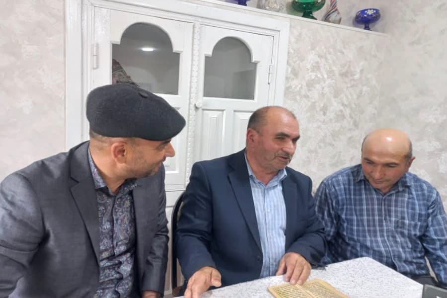“Tat folkorundan seçmələr” kitabı üzərində işlər yekunlaşır