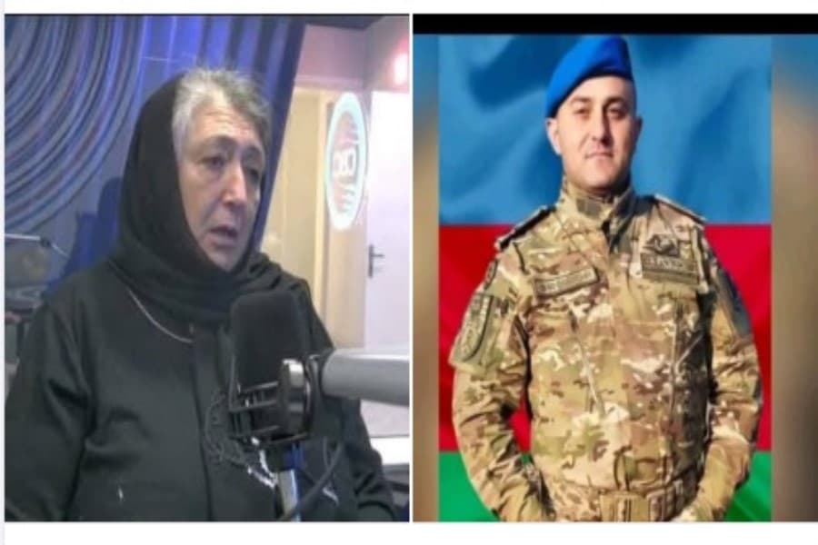 Şəhid mayor Elxan Nəcəfinin anası Afət Nəcəfi vəfat edib