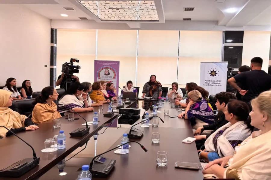 "Kəlağayım millidir, butalıdır, güllüdür" – milli irsimizin qorunmasına çağırış
