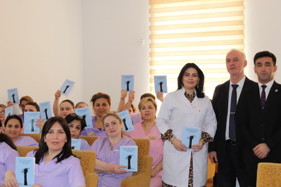 Vərəmin təsirinə məruz qalmış insanların hüquqları haqqında bəyannamə üzrə növbəti maarifləndirici təlim keçirilib