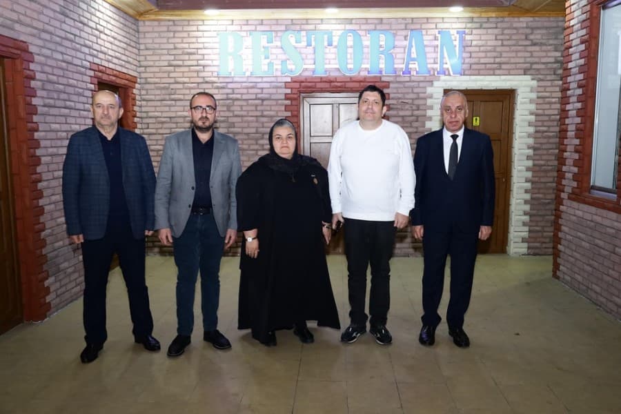 Şəhid ailələri üçün iftar süfrəsi təşkil olundu - FOTOLAR