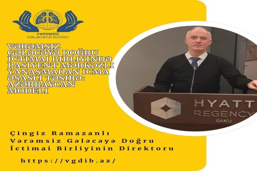 Vərəmlə mübarizədə icma əsaslı yanaşmanın rolu artır
