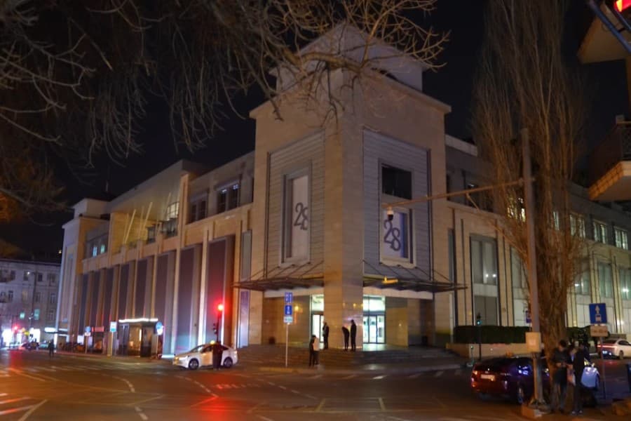 Fövqəladə Hallar Nazirliyi “28 Mall” ticarət mərkəzində təlim keçirib - FOTOLAR / VİDEO