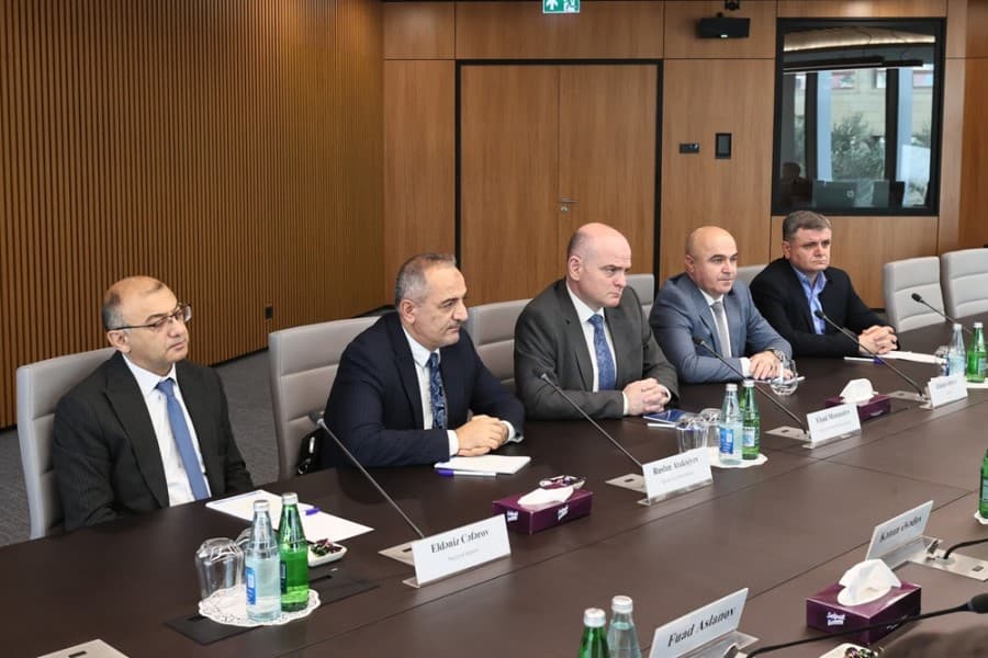 Gömrük sistemində süni intellekt tətbiqləri və islahatlar müzakirə edilib - FOTO