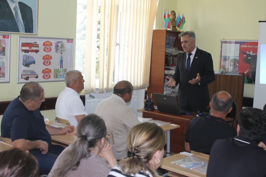 “Quba-Xaçmaz regionunda ictimai iştirakçılığın təşviqi” layihəsi çərçivəsində tədbir keçirilib
