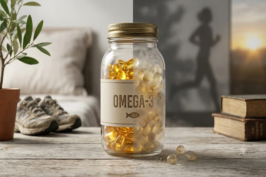 Balıq yağı (Omega-3) əlavələri yaddaşı gücləndirməyə bilər