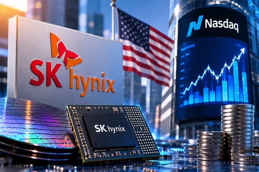 SK Hynix ABŞ-də ADR yerləşdirməsindən 26,5 milyard dollar vəsait cəlb edib